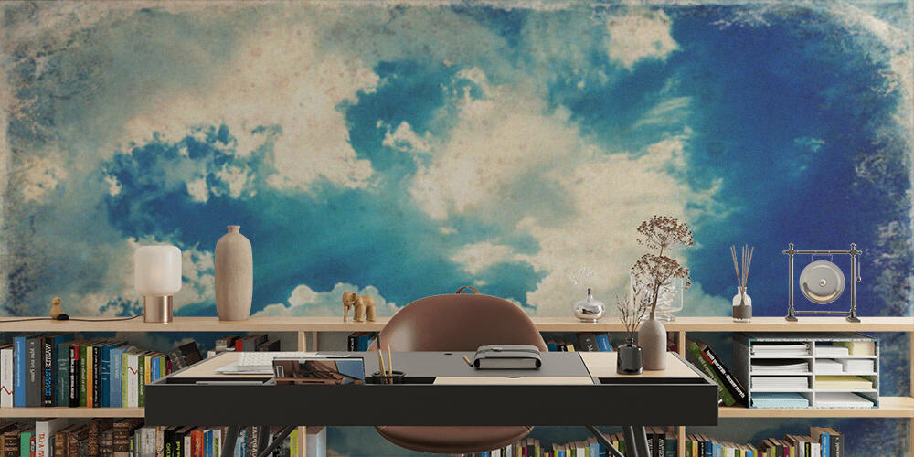 Sunset clouds and seagull, Studio e Ufficio