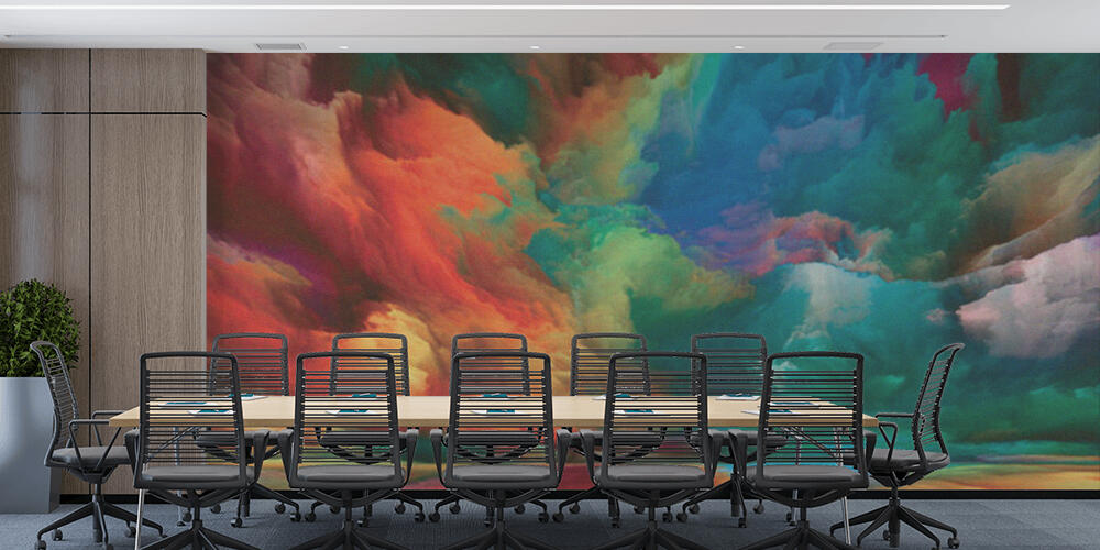 Rainbow Enlightenment, Studio e Ufficio