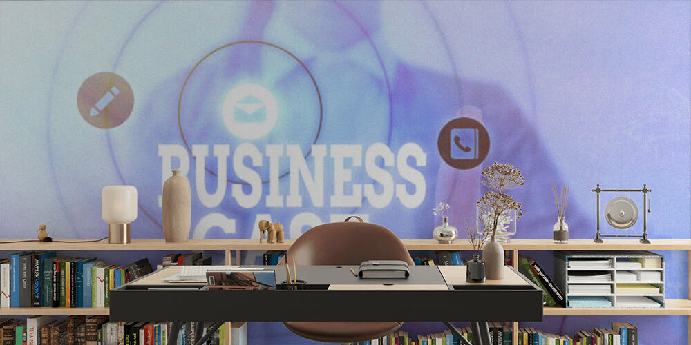 Word writing text Business Case, Studio e Ufficio