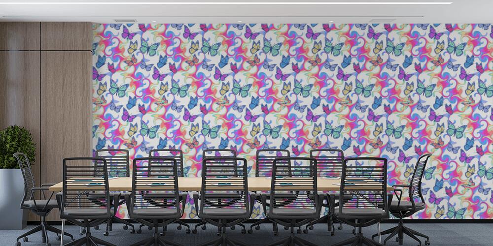 Fantastic butterflies, Studio e Ufficio