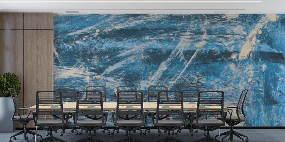 Abstract art, Studio e Ufficio