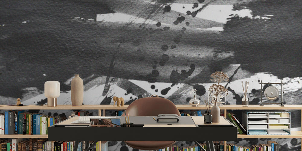 Background splash black on paper, Studio e Ufficio