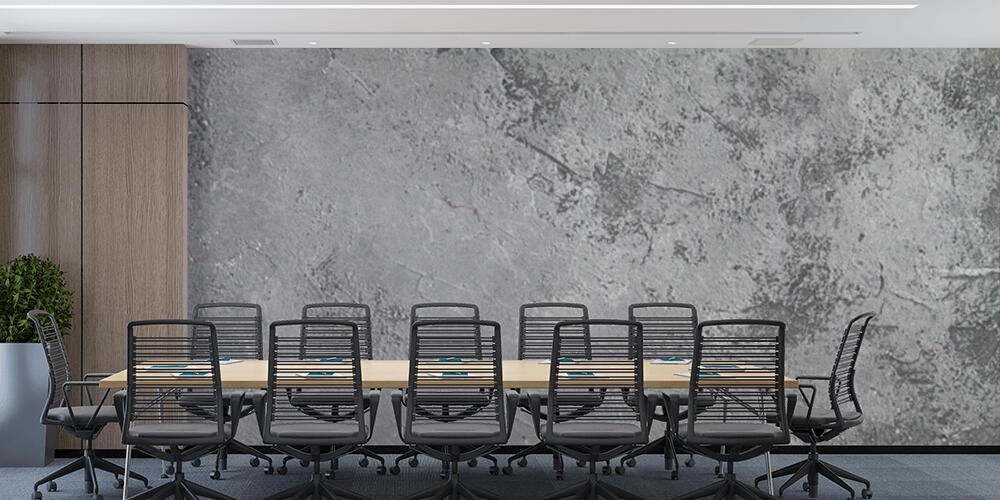 retro stone Concrete dark gray background with old absolete scuffs and black splashes, Studio e Ufficio