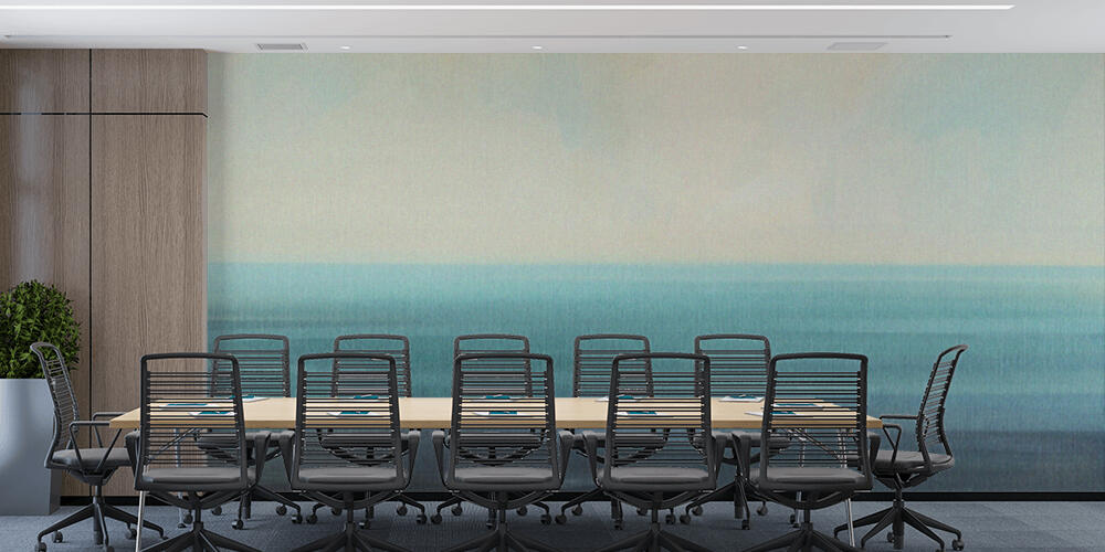 Abstract impressionism, Studio e Ufficio