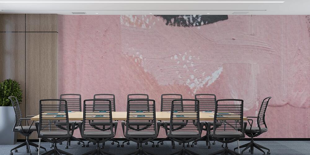 Shades of ash pink palette texture with black strokes, Studio e Ufficio