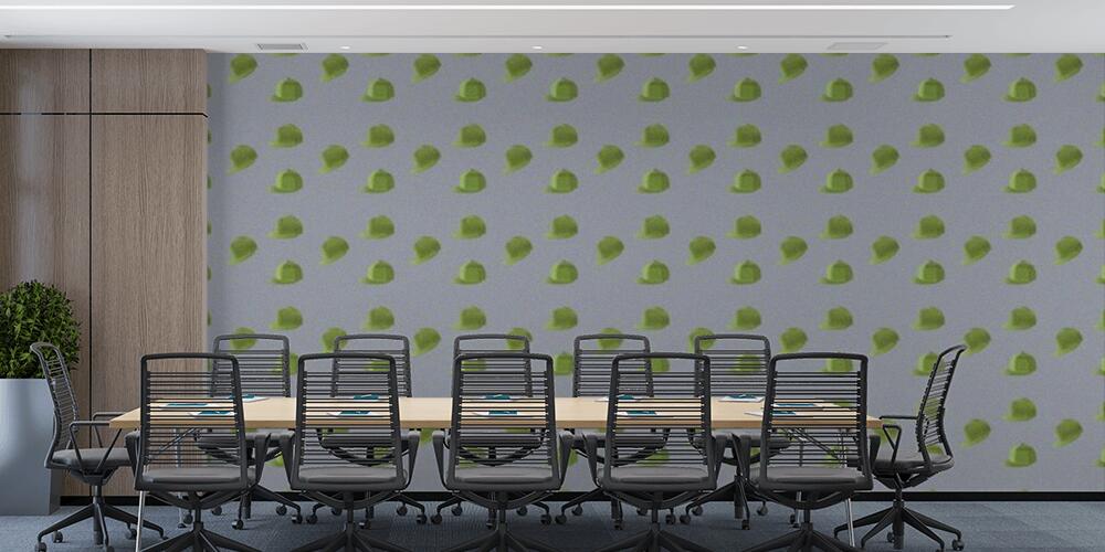 Colored background with different accessories, Studio e Ufficio