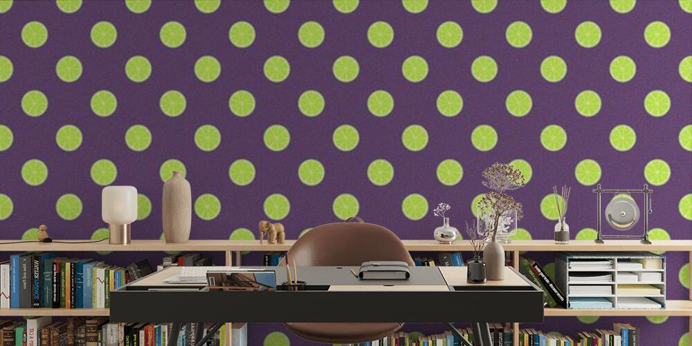 Colored background with different accessories, Studio e Ufficio