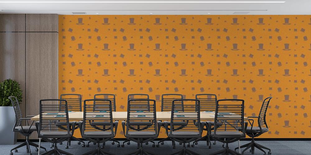 Colored background with different accessories, Studio e Ufficio