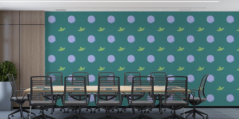 Colored background with different accessories, Studio e Ufficio