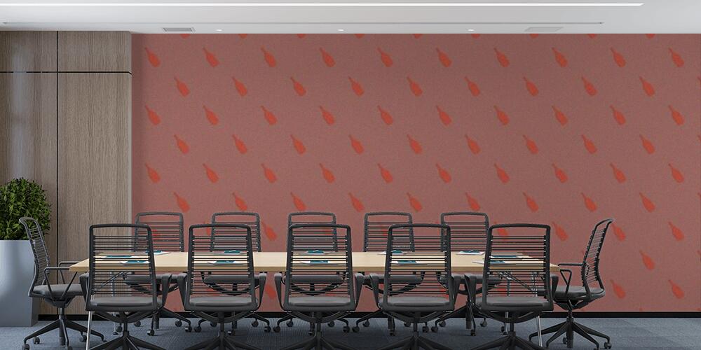 Colored background with different accessories, Studio e Ufficio