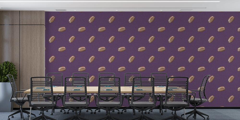 Colored background with different accessories, Studio e Ufficio