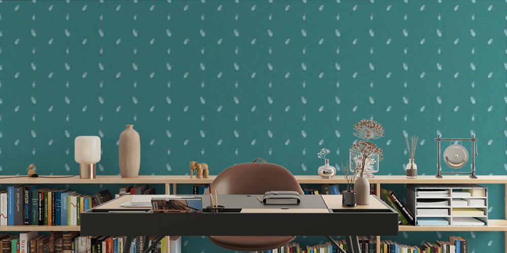 Colored background with different accessories, Studio e Ufficio