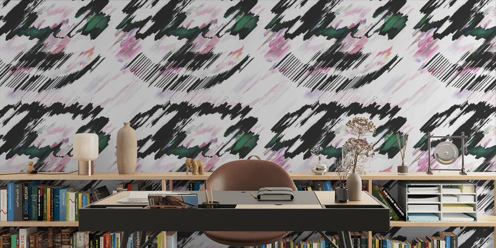 Beautiful Full HD Seamless Abstract Colorful Background For Design Web designing or Textile Designing, Studio e Ufficio