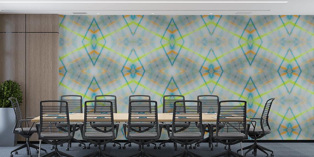 Bright Watercolor Pastel Splotch, Studio e Ufficio