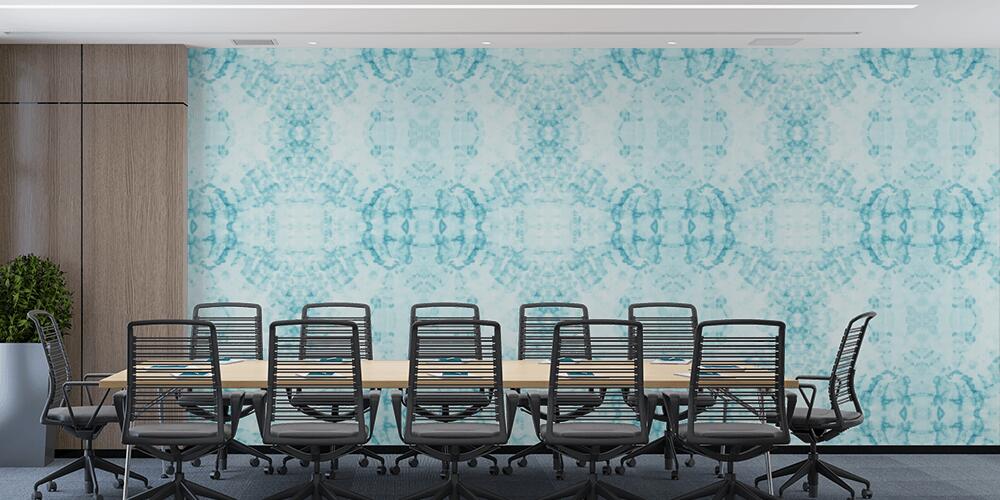 Blue Art Pattern, Studio e Ufficio