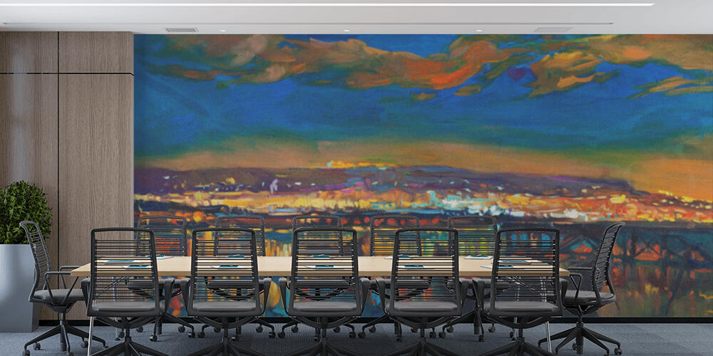 Boats and town, Studio e Ufficio