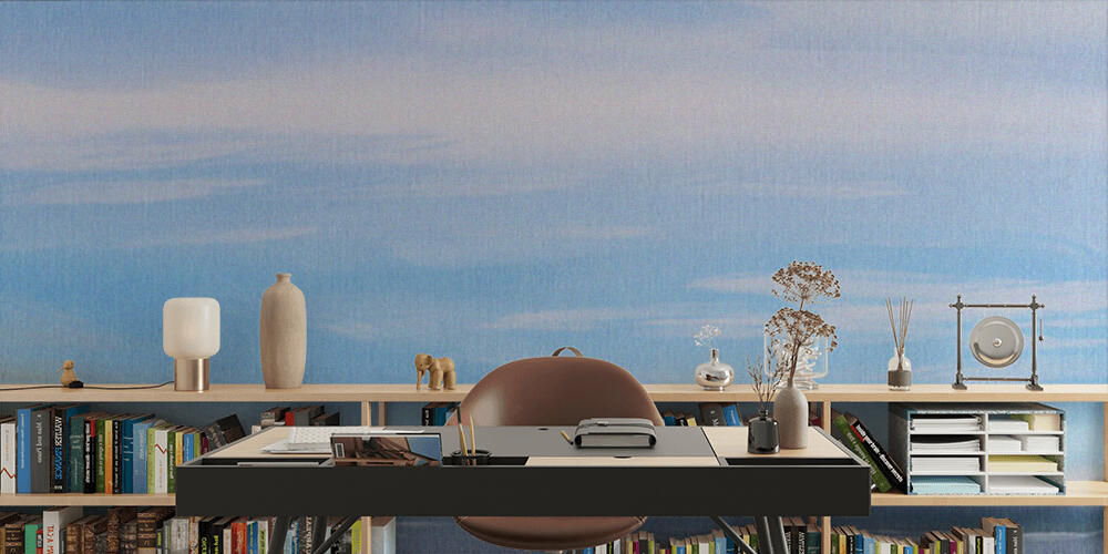 Abstract impressionism, Studio e Ufficio