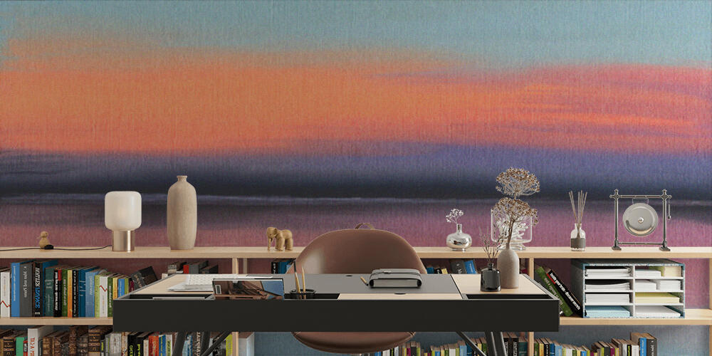 Abstract impressionism, Studio e Ufficio