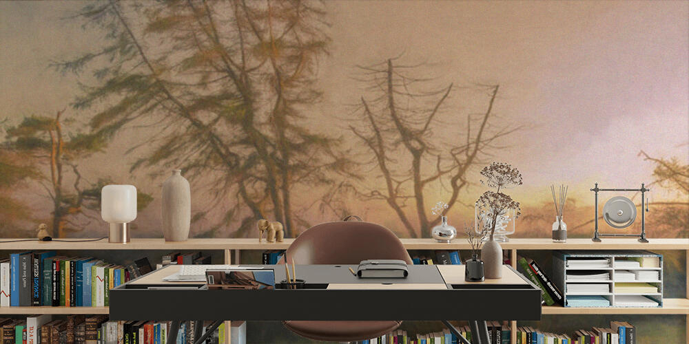 Digital painting, Studio e Ufficio