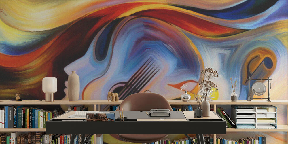 Material of Music, Studio e Ufficio