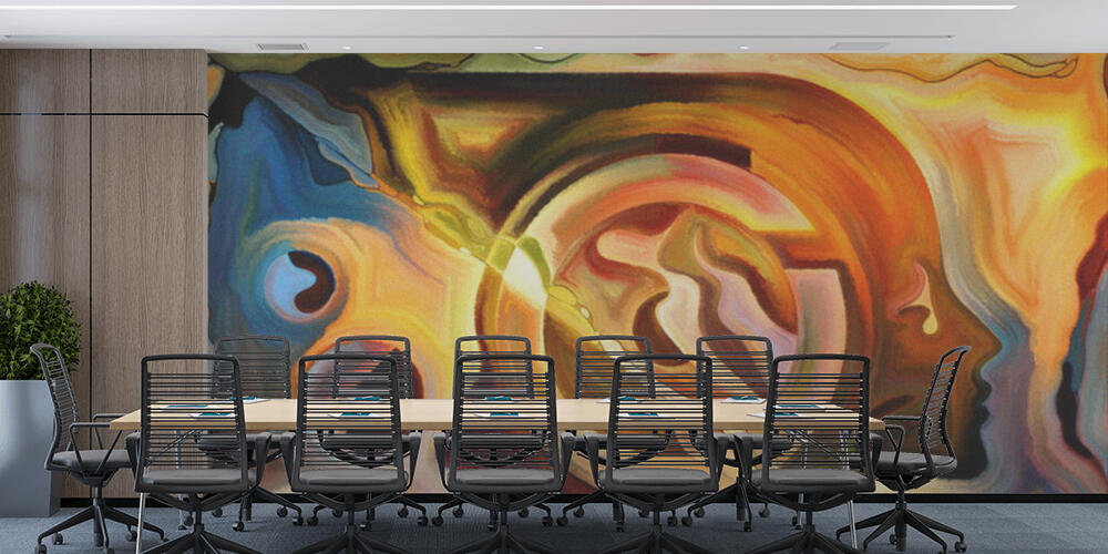 Kiss of Inner Paint, Studio e Ufficio