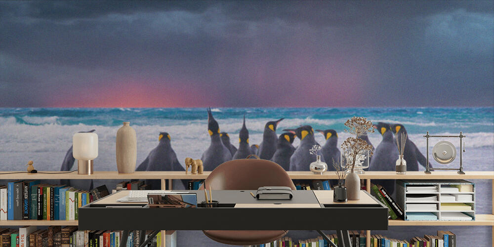 Left Behind, Studio e Ufficio