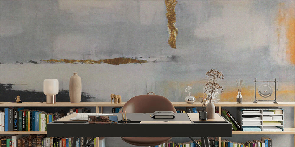 Abstract art, Studio e Ufficio