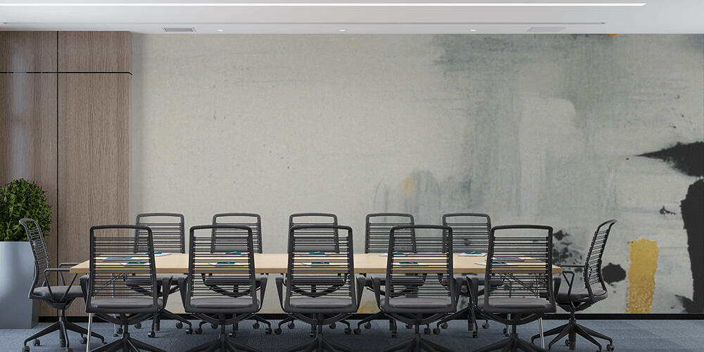 Abstract art, Studio e Ufficio