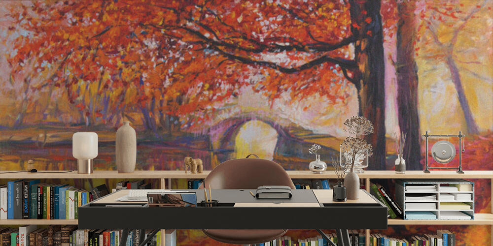 Autumn landscape, Studio e Ufficio