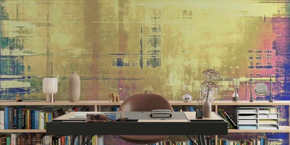 Old scratched background, Studio e Ufficio