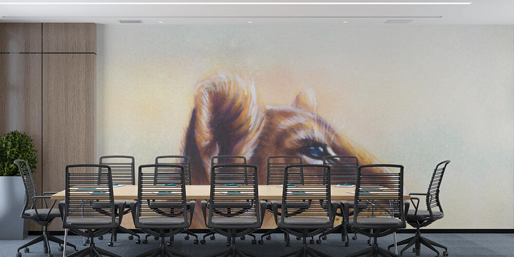 Little lion cub head, Studio e Ufficio