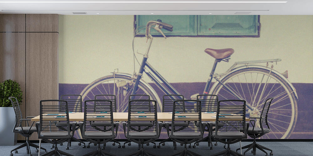 vintage bicycle, Studio e Ufficio