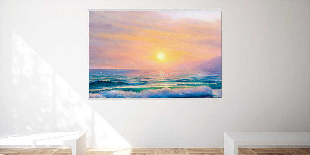 Seascape painting, 