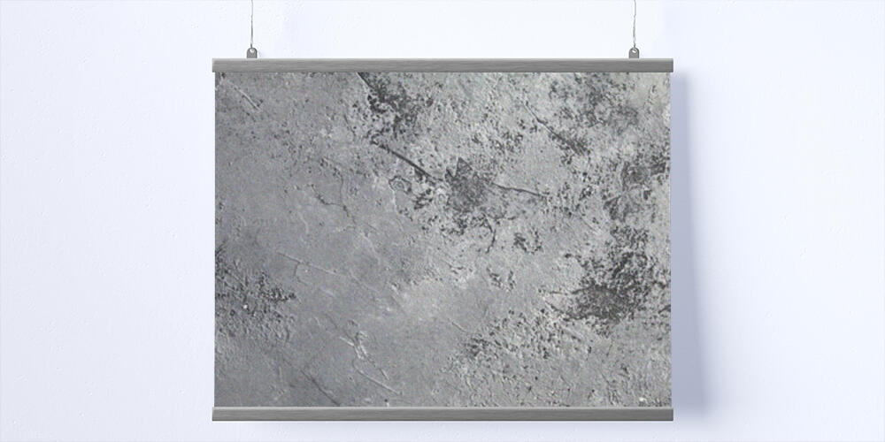 retro stone Concrete dark gray background with old absolete scuffs and black splashes, 