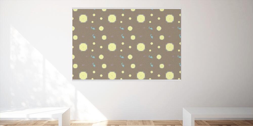 Colored background with different accessories, 