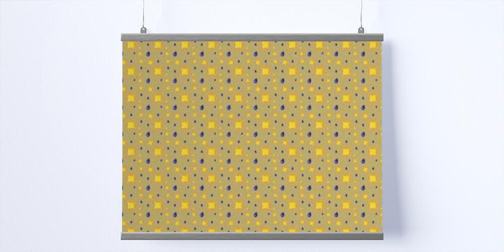 Colored background with different accessories, 