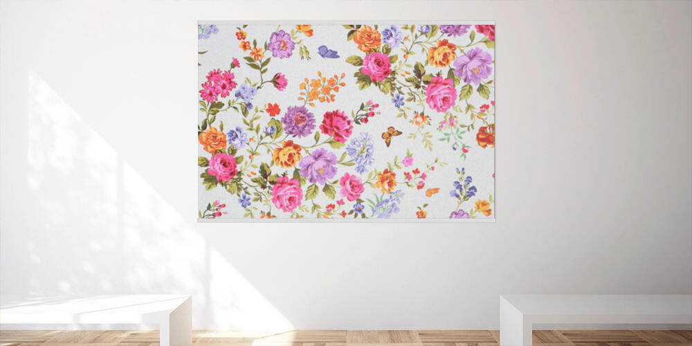 Floral background, 