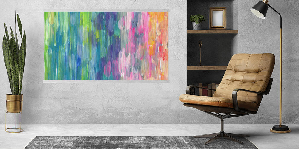 Abstract textured acrylic hand painted background, 