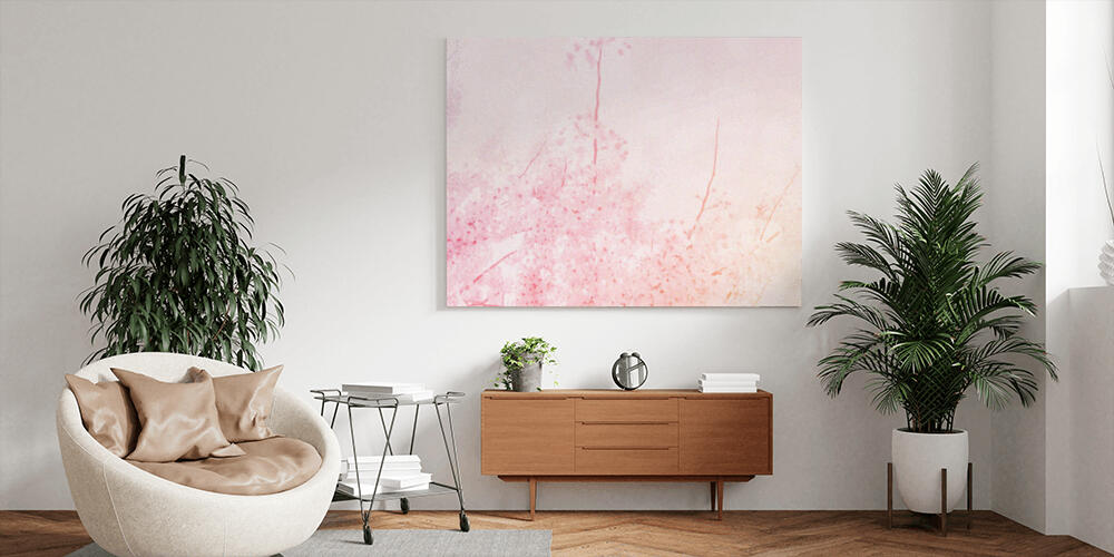 Abstract flower background, 