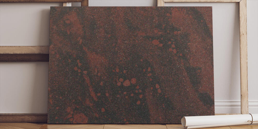 close-up view of brown marble textured background, 