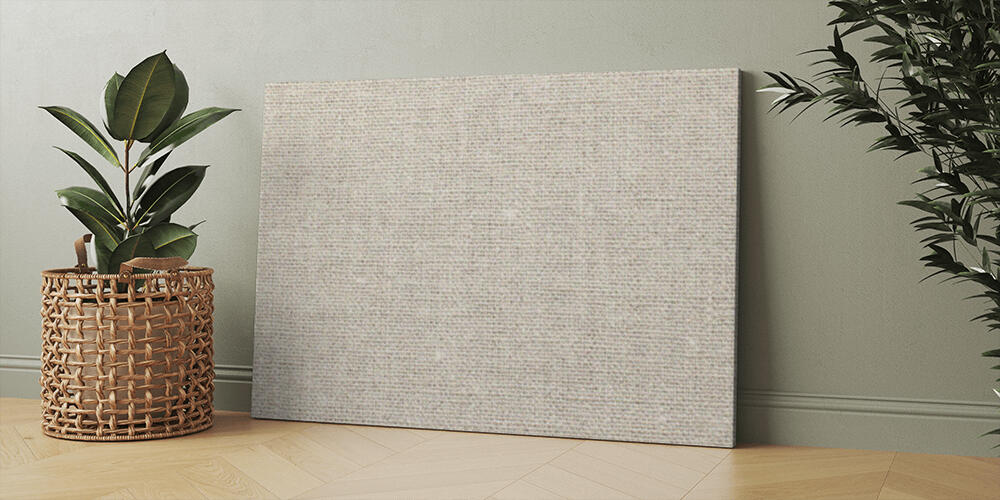 Natural linen material textile canvas texture background, 