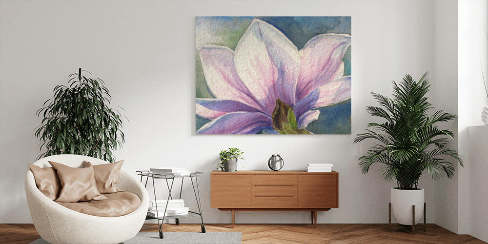 Illustrazione Magnolia, 