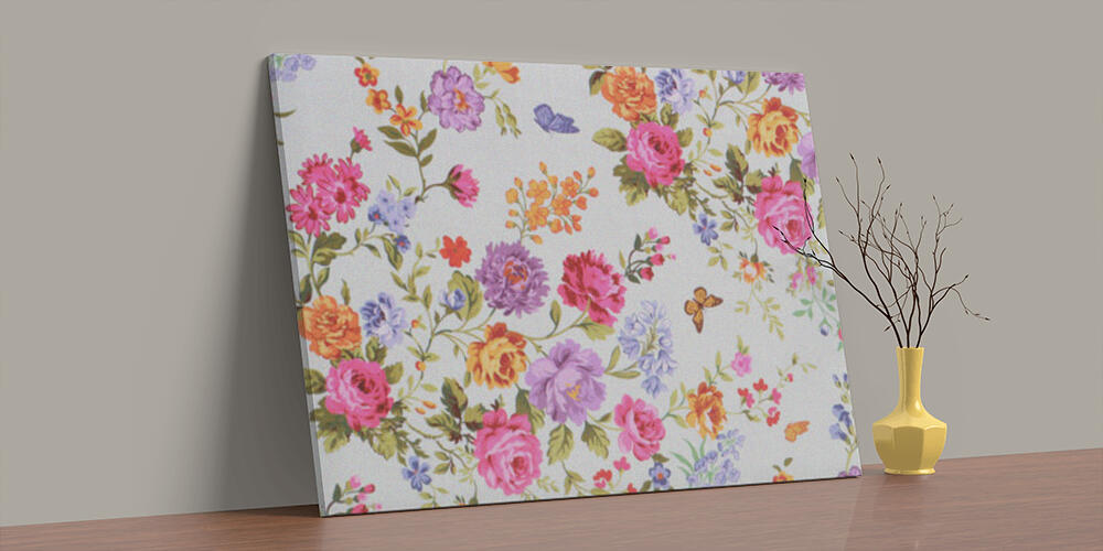 Floral background, 