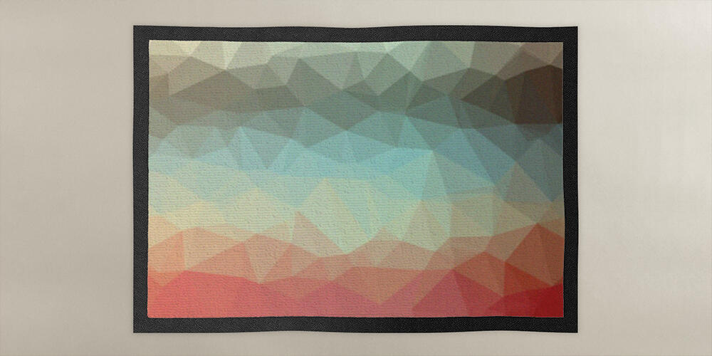 Grunge abstract mixed colorful painted background, 