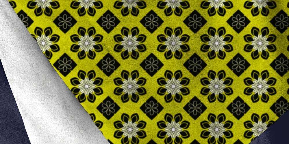 Fiori astratti audaci, 