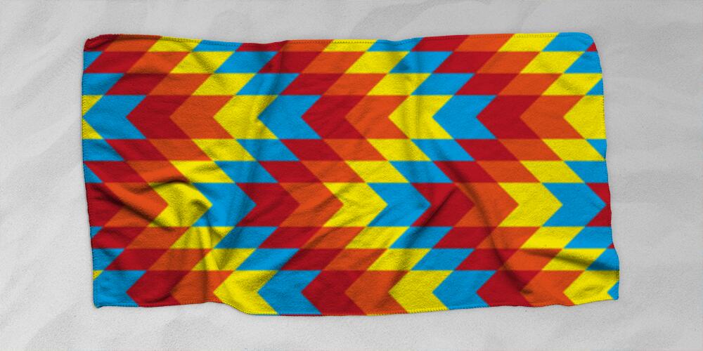 Astrazione colorata, 