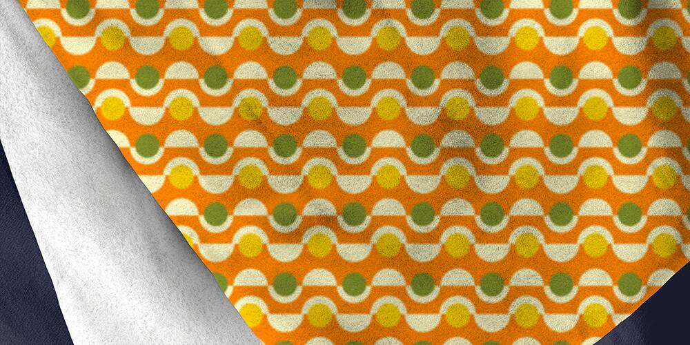 Forme geometriche estive retrò, 