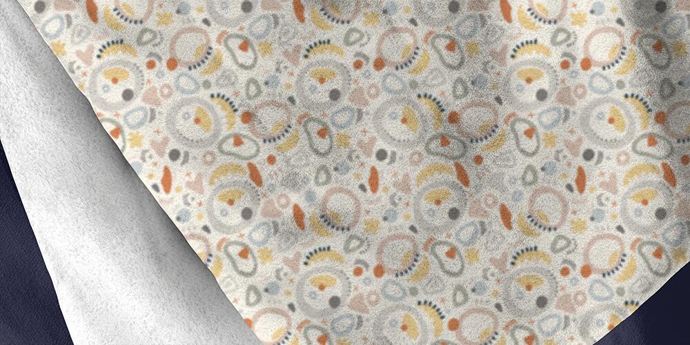 Gruppo di forme geometriche astratte, 