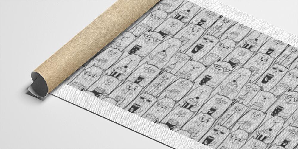 Tessuto Canvas