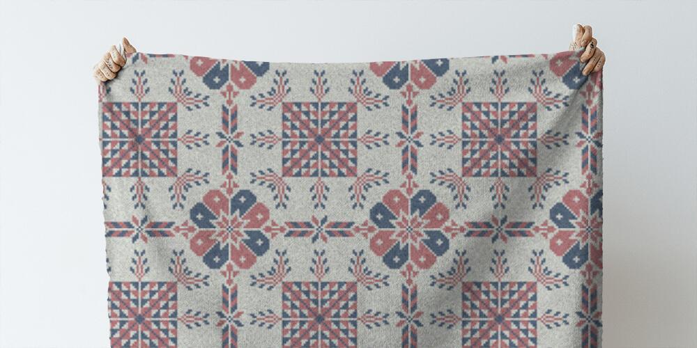 Motivi popolari tradizionali in mosaico, 